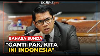 Arteria Dahlan Minta Jaksa Agung Copot Kejati Berbahasa Sunda [upl. by Ttelrahc]