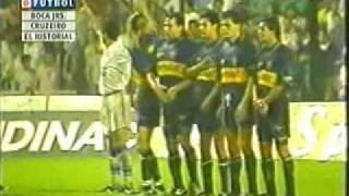 Boca 1 x 2 Cruzeiro  La Bombonera Libertadores 94 [upl. by Michel]