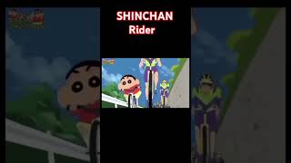 shinchan rider shinchan cycle seen comment😮😮😮😮😮😮♥️trending shortsanime pleasesupportus [upl. by Amsirhc153]