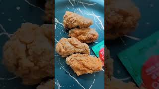 Kfc chicken wings 🍗viralvideo kfc food youtube shorts vlog [upl. by Judith628]