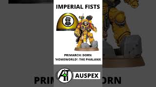 EVERY First Founding Space Marine Chapter in One Minute [upl. by Mcdermott]