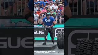 3rd Strongest Man in the World 🦖  WSM2024 [upl. by Safko]