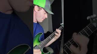 Intervals  Belvedere Guitar Solo Cover shorts guitar intervals [upl. by Dorothy740]