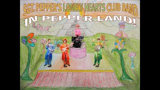 Sgt PepperWith A Little Help From My Friends Cover  Fake Ed Sullivan Goes To Pepperland [upl. by Jessie]