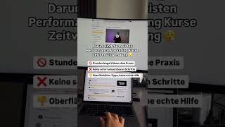 Darum sind die meisten Performance Marketing Online Kurse Zeitverschwendung ⌛ Viele Kurse sind [upl. by Aillil755]