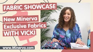 New Collection Minerva Exclusive Viscose Challis Fabrics [upl. by Alliuqaj]