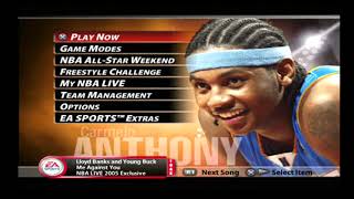 NBA Live 2005  Gameplay PS2 [upl. by Polash]