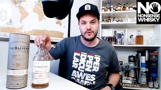 The Balvenie 16 Yrs Triple Cask  No Nonsense Whisky 293 [upl. by Yanetruoc]