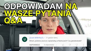 Odpowiadam na wasze Pytania QampA [upl. by Thorley]