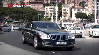 Xenatec Maybach 57S Coupé [upl. by Adiaroz599]