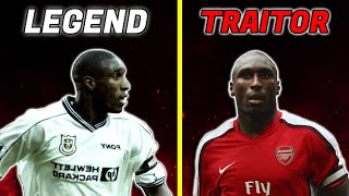 Sol Campbell From LEGEND To TRAITOR [upl. by Archie746]