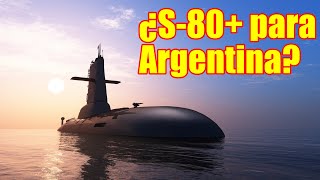 ¿Submarino S80 para Argentina🇪🇸🇦🇷 [upl. by Imehon212]