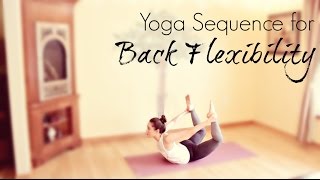 10 Min Yoga for Back Flexibility  Back Flexibility and Mobility Stretches  ChriskaYoga [upl. by Ophelia]