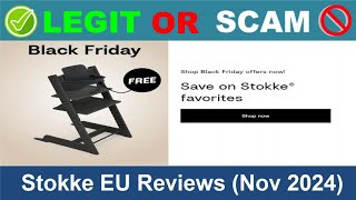 Stokke EU Reviews  Nov 2024 Beware of Scam Watch Now [upl. by Crotty]