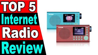 TOP 5 Best Internet Radio Review 2024 [upl. by Royal]