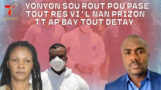 Chèf gang Yonyon kondane li akize Sénatus kòm 1 nan founisè li TT detaye atik la bay plis eleman [upl. by Yanetruoc78]