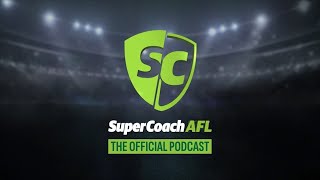 SuperCoach AFL Podcast Serongs 170 Billings bounces back and Massimo a musthave [upl. by Rawdon]