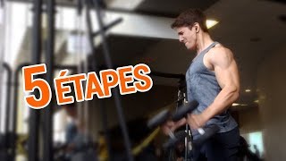 5 Étapes pour Bien Débuter en Muscu [upl. by Laup]