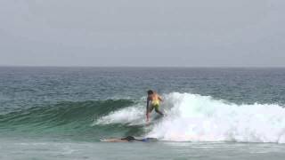 Surfing Lifes Softboard Test Redback Revolution Series [upl. by Aivin454]