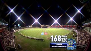 Highlights Match 17 St Lucia Zouks v Barbados Tridents [upl. by Lempres]