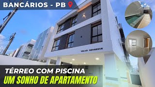 🛑VENDIDO  Lindo Térreo com Piscina nos Bancários  João Pessoa  Paraíba [upl. by Euqinor235]