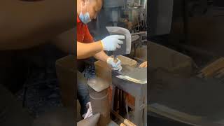 Let’s Create a Knife Handle from Scratch Togetherhandleknifeknifegearknifemakingtrandingshorts [upl. by Erual]