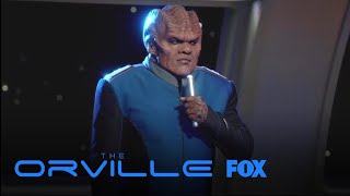 Kelly amp Bortus Sing Karaoke  Season 1 Ep 9  THE ORVILLE [upl. by Maples]