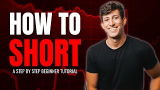 How To Short A Stock In 2024 Beginner Tutorial [upl. by Ichabod]