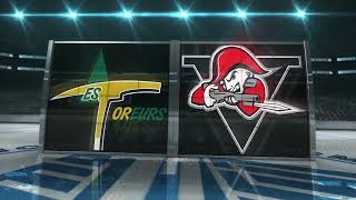 469 ValdOr Foreurs 0 Drummondville Voltigeurs 2  15 02 2024 [upl. by Stempson]