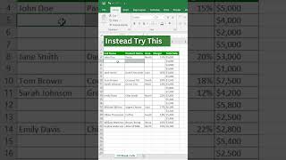 How to Fill Blank Space in Excel [upl. by Cheri]