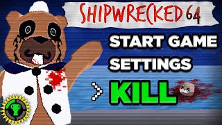 Game Theory You CANT Handle The Shipwrecked 64 ARG [upl. by Seuguh]