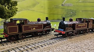 Rapido Metropolitan Railway E class DCC sound fitted OO gauge review [upl. by Teagan]