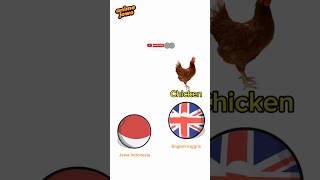 Perbedaan bahasa countryballs [upl. by Kernan630]