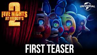 Five Nights At Freddys 2 2025  Official Teaser  FNAF 2 MOVIE [upl. by Schecter]