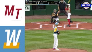 Nevada vs Hawaii Exciting Game  LLWS Winners  Bracket 2024 LLWS Highlights [upl. by Walczak]