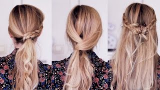 3 x Festival Hairstyle ♥ Silkeblogs [upl. by Maclay]