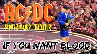 ACDC  INTRO  IF YOU WANT BLOOD  München 12062024 quotPOWER UPquotTour [upl. by Grossman927]