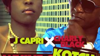 CHARLY BLACK amp J CAPRI  WINE amp KOTCH EDF REMIX DJ FLAG DUBPLATE [upl. by Eugenius]