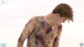 Edward Appleby – 2024 Nebelhorn Trophy SP [upl. by Sallad]