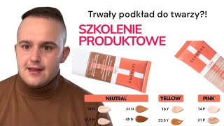 Świetny trwały podkład do twarzy [upl. by Tann]