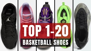 BEST TOP 20 Basketball Shoes of 2024 [upl. by Ahel15]