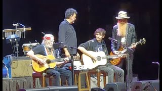 Willie Nelson with ZZ Top live in Pittsburgh PA  July 31 2022 [upl. by Hakan]