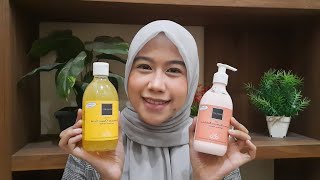 REVIEW NEW VARIANT BODY CARE SCARLET BODY LOTION JOLY SUPER HARUM [upl. by Whang]