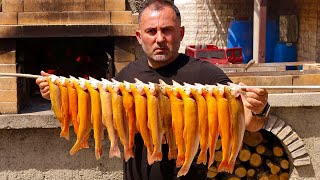 GOLDEN FISH ROASTED in an OVEN [upl. by Joelly]