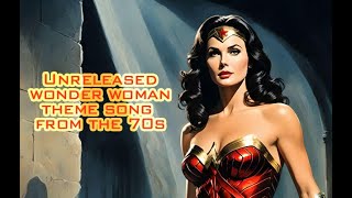 Unreleased Wonder Woman Theme Song from 1970s [upl. by Pauli]