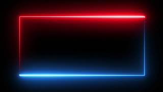 Animated Video Background  Saber Lighting Frame for Edits  Background video effects [upl. by Ferrigno37]