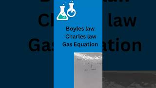 Boyle law Charles law and gas equationstoichiometry science subscribe [upl. by Aleuname]