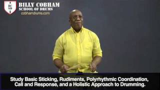 Billy Cobham drummagazine lesson [upl. by Miahc]