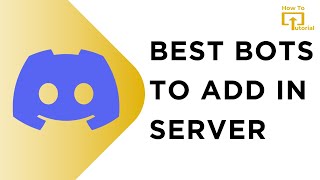 BEST Discord Bots to use in your server 2024 Guide [upl. by Nyleuqcaj]