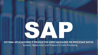 CURSO SAP Desde Cero  INTRODUCCIÓN A SAP [upl. by Allecsirp683]